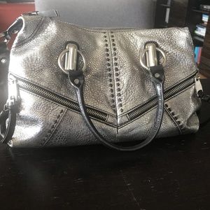 Metallic Purse from Makowsky